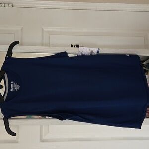 NWT Reel Legends Outdoors Women's Navy Blue Sleeveless Top Small